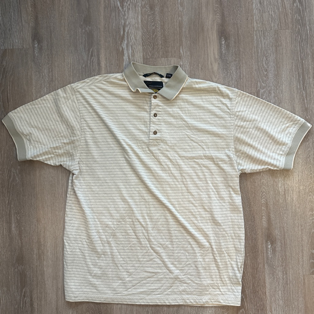 Vintage Greg Norman Golf Polo Size XL